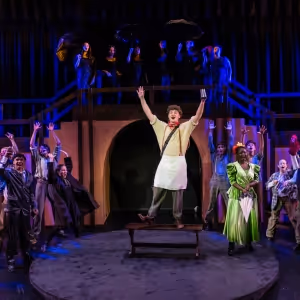 Photos: First look at Abbey Theatre of Dublin’s HADESTOWN: TEEN EDITION