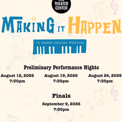 OVER THE HILL Named First Finalist in Making It Happen Musicals Festival