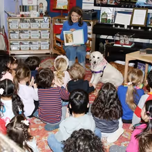 Photos: Victoria Clark Visits PS212 for 'Read Across America Day'