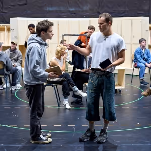 Photos: In Rehearsal With The New Cast of STRANGER THINGS: THE FIRST SHADOW