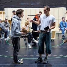 Photos: In Rehearsal With The New Cast of STRANGER THINGS: THE FIRST SHADOW