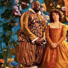 Cast Set For MUCH ADO ABOUT NOTHING at Shakespeare's Globe