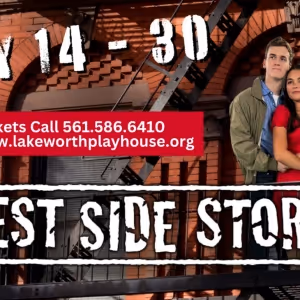 WEST SIDE STORY Opens at Lake Worth Playhouse This Month
