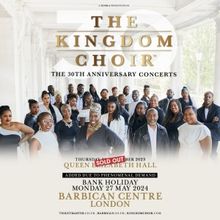 The Kingdom Choir Adds Additional 30th Anniversary Performance