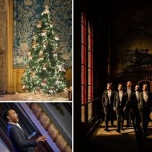 Caramoor Center Celebrates The Holidays With AN AMARCORD CHRISTMAS, Rosen House Tours