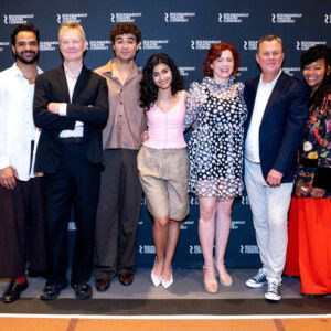 Photos: THE IMAGINARY INVALID Cast Is Getting Ready for Broadway