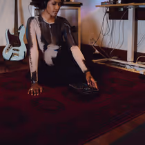 Photos: megiapa Shares ON THE SPACEWAY (FRFR) from Debut Album INTENTIONS