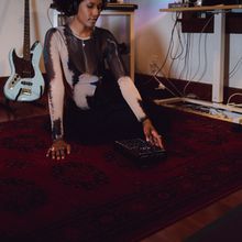 Photos: megiapa Shares ON THE SPACEWAY (FRFR) from Debut Album INTENTIONS