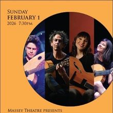Massey Theatre Hosts International Guitar Night