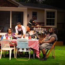 Exclusive Photos: First Look at FAT HAM at The Old Globe