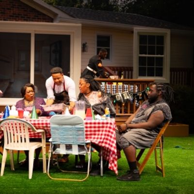 Exclusive Photos: First Look at FAT HAM at The Old Globe