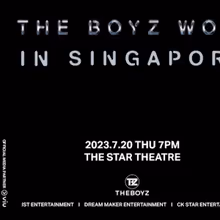 THE BOYZ Return to Singapore With ZENERATION Tour