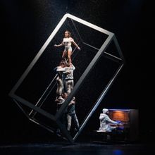 Dazzling Contemporary Circus Performance Cirque FLIP Fabrique: BLIZZARD Comes To The 