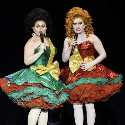Photos: First Look at Jinkx Monsoon and BenDeLaCreme in THE JINKX &amp; DELA HOLIDAY SHOW