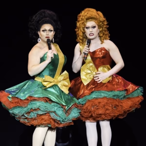 Photos: First Look at Jinkx Monsoon and BenDeLaCreme in THE JINKX & DELA HOLIDAY SHOW Photo