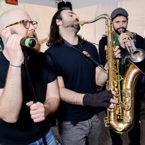 THE REAL EAST END BRASS (REEB!) and SOULED OUT Come to the Bay Street Theater in…