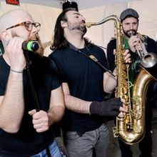  THE REAL EAST END BRASS (REEB!) and SOULED OUT Come to the Bay Street Theater in M
