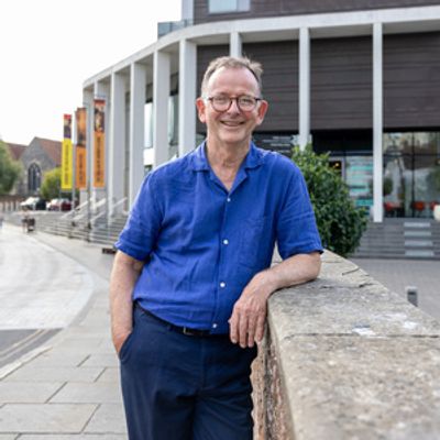 Marlowe Theatre Names William Bush CBE as New Board Chair