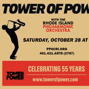 Tower Of Power Performs With The Rhode Island Philharmonic Orchestra At the…