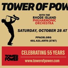 Tower Of Power Performs With The Rhode Island Philharmonic Orchestra At the Providenc