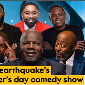 Earthquake's Father's Day Comedy Show Will Come to NJPAC