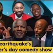 Earthquakes Fathers Day Comedy Show Will Come to NJPAC Photo