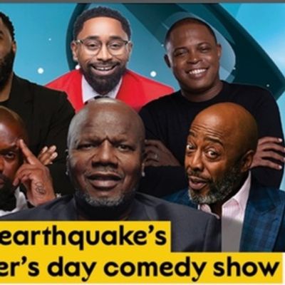 Earthquake's Father's Day Comedy Show Will Come to NJPAC