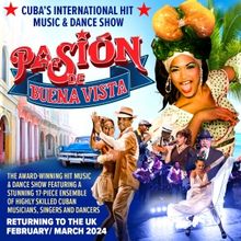 Cuba's PASION DE BUENA VISTA Will Embark on UK Tour Next Year