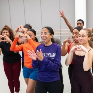 Ailey Extension 20th Anniversary Workshops Celebrate Two Decades Of 'Giving Dance Bac