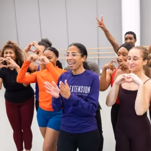 Ailey Extension 20th Anniversary Workshops Celebrate Two Decades Of 'Giving Dance…