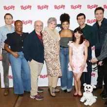 Photos: The Cast of BOOP! THE MUSICAL Meets the Press