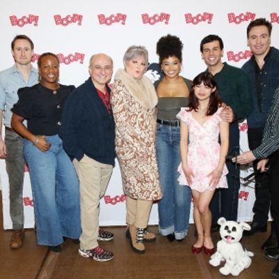 Photos: The Cast of BOOP! THE MUSICAL Meets the Press
