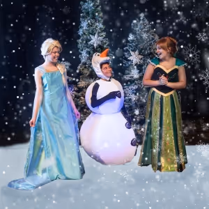 Disney's FROZEN JR. Comes to Fresno in August