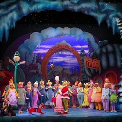 Photos: DR. SEUSSâS HOW THE GRINCH STOLE CHRISTMAS! at Children's Theatre Company