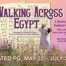 WALKING ACROSS EGYPT Will Come to the Cumberland County Playhouse