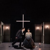 Photos: Monica Barbaro, Lesley Manville and Aidan Turner in LES LIAISONS DANGEREUSES