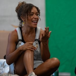 Photos: First Look at Antonia Thomas in Rehearsals for SHOOTING HEDDA GABLER