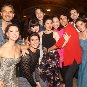 Photos: City Center's THE LIGHT IN THE PIAZZA Celebrates A Successful Run On Closing…