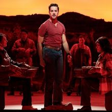 Photos: First Look At The World Premiere Of BOTTLE SHOCK! The Musical At CCAE Theatri