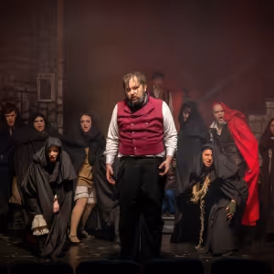 Photos: SWEENEY TODD at Fort Salem Theater