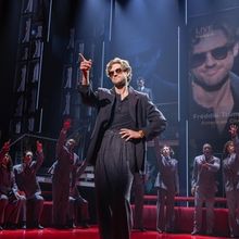 Photos: CHESS on Broadway- First Look