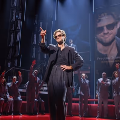 Photos: See Aaron Tveit, Lea Michele &amp; Nicholas Christopher in CHESS on Broadway