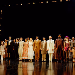 Photos: RAGTIME Opening Night Curtain Call
