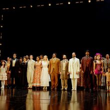Photos: RAGTIME Opening Night Curtain Call