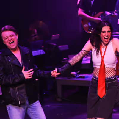 Review: WE WILL ROCK YOU at The Marcelle Theater