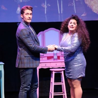 Photos: Matthew Morrison Joins HAIRSPRAY Alums in MAMA, I&#039;M A BIG GIRL NOW