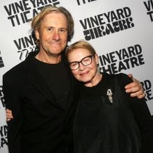 Photos: Go Inside Opening Night of SCENE PARTNERS at The Vineyard Theatre Starring Di
