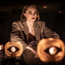 Photos: Cara Delevingne and Luke Treadaway Enter Final Five Weeks in CABARET in Londo