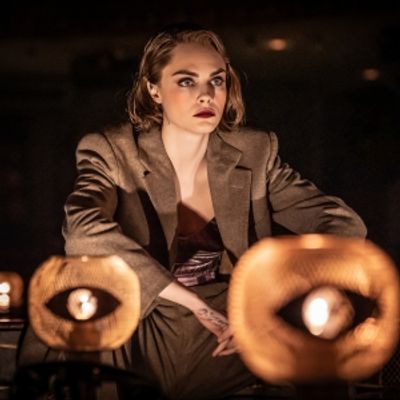 Photos: Cara Delevingne and Luke Treadaway Enter Final Five Weeks in CABARET in London