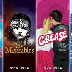 LES MISÉRABLES, GREASE, FINDING NEMO, HOLIDAY INN And THE PLAY THAT GOES WRONG Set…